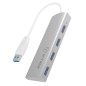 ICY BOX 4 PORT USB 3.0 HUB